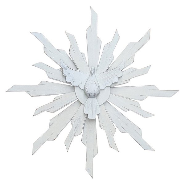 Divino Espírito Santo Raio duplo 2.500g 70cm provençal