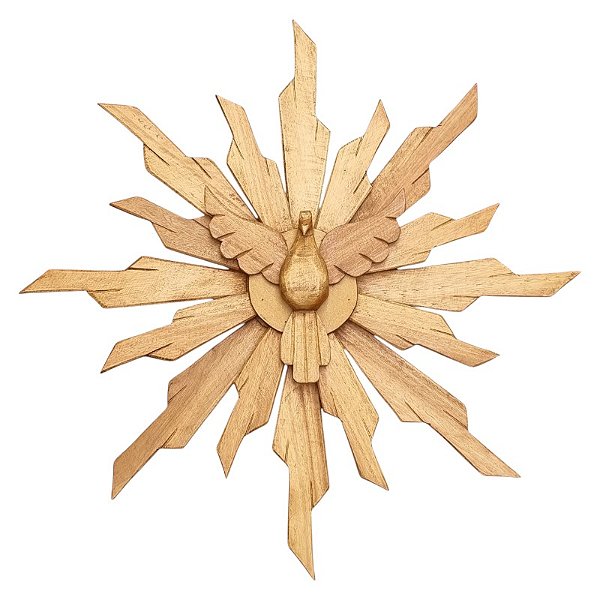 Divino Espírito Santo Raio duplo 2.500g 70cm encerado