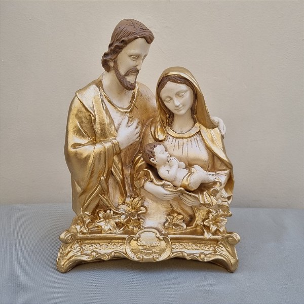 Sagrada Família Pedestal Madrepérola