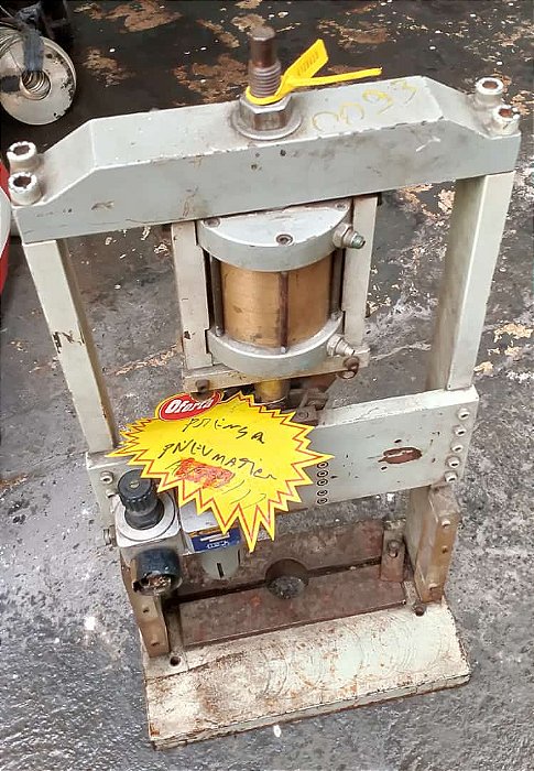 Prensa pneumática