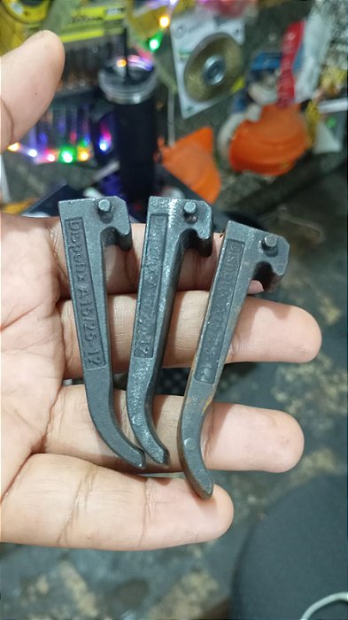 Garra do torno automático traub A25