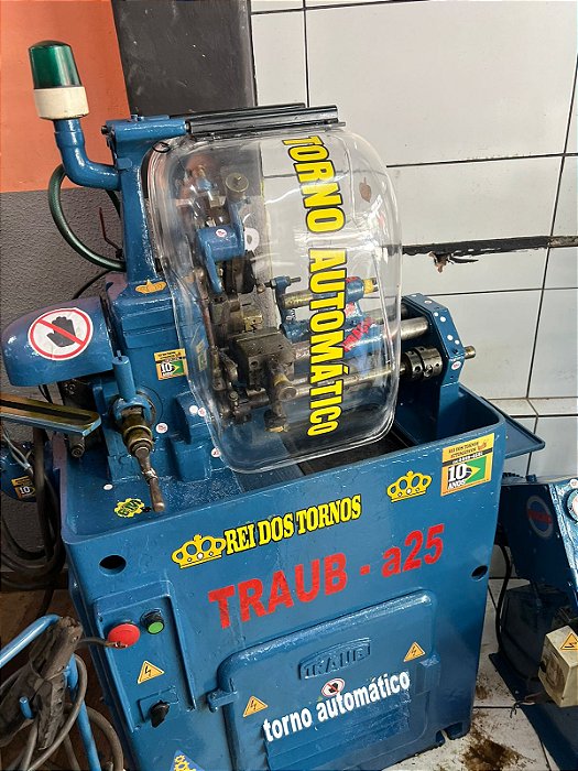 Torno automático traub A25
