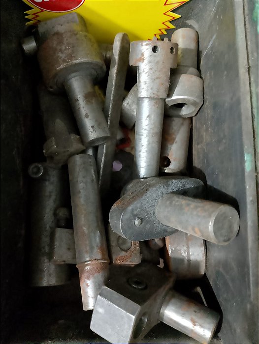 peças de torno