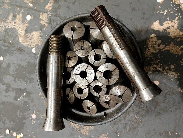Pinça para brocas