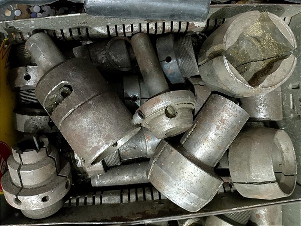 Peças torno revolver