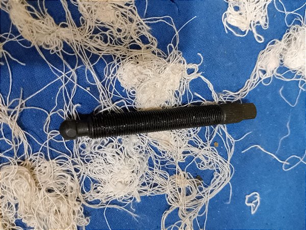 Parafuso do micrômetro Traub A25