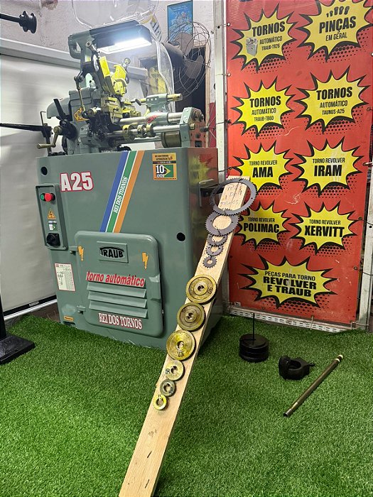 Torno Automático A25 Traub
