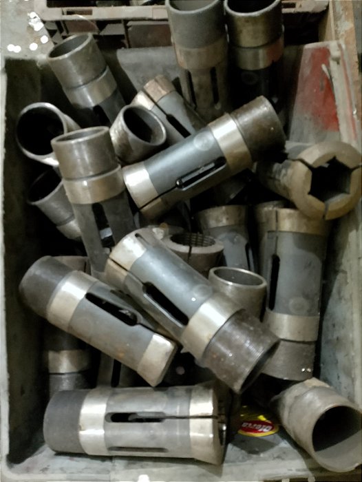 Pinças CNC