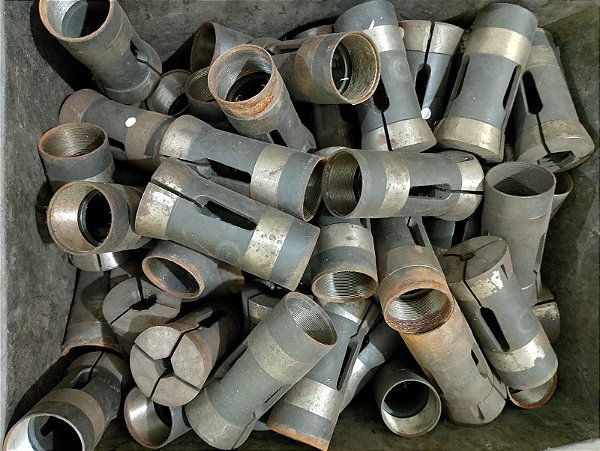 Pinças P/ torno CNC