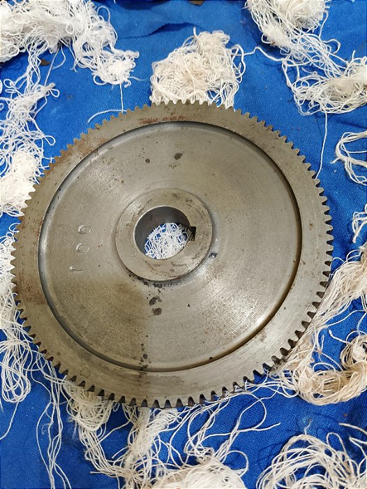 Engrenagem p/ torno traub a25 100 dentes
