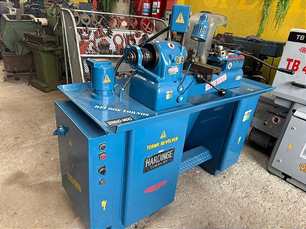 Torno Revólver Hardinge