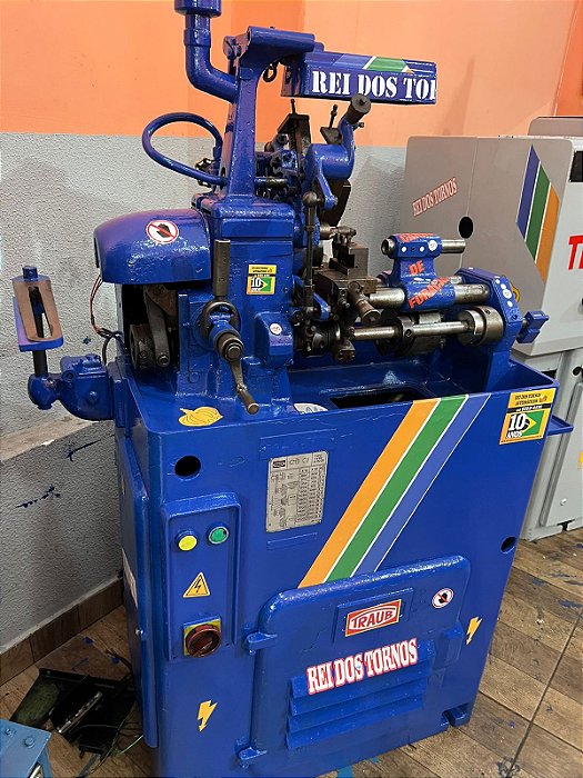 Torno automático traub A15