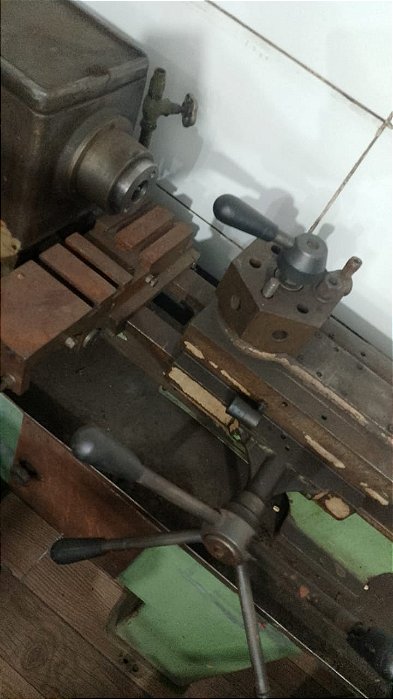 Torno revólver Iram 3/4