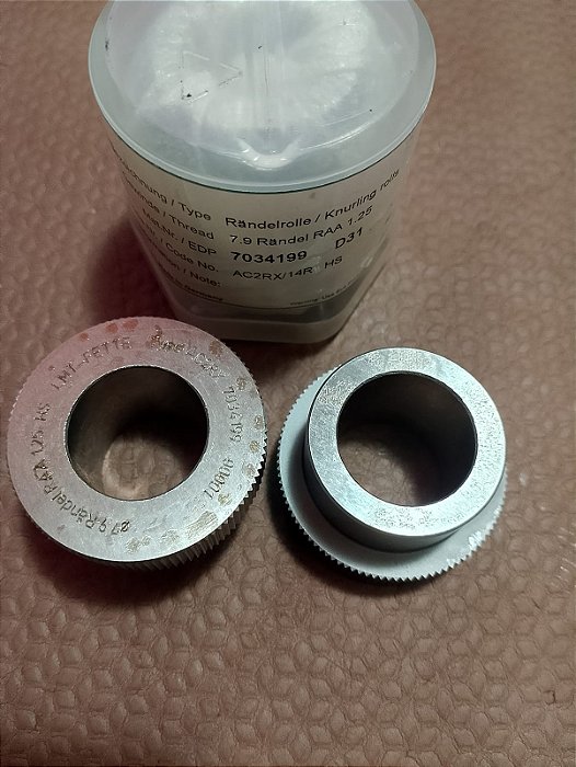 Rolo laminador de rosca 7.9 Randel RAA 1.25 hs