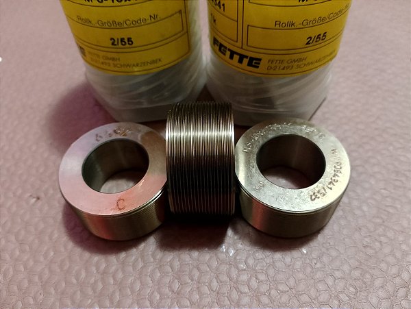 Rolo laminador de rosca M8-10x 1