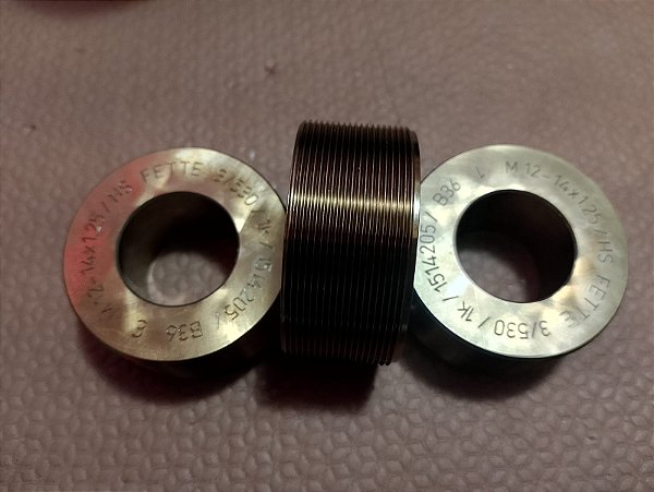 Rolo laminador de rosca M12-14 x 1.25