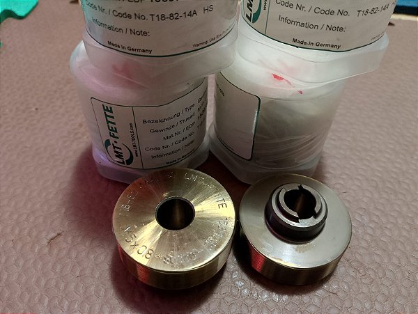 Rolo laminador de rosca M5 x 0.8