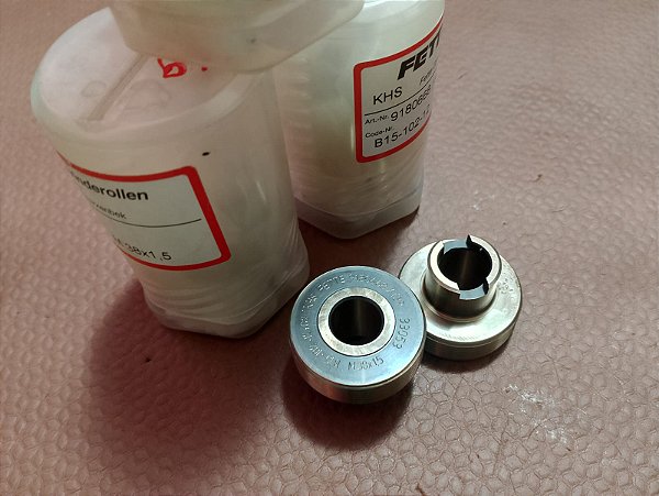 Rolo laminador de rosca M38x 1.5