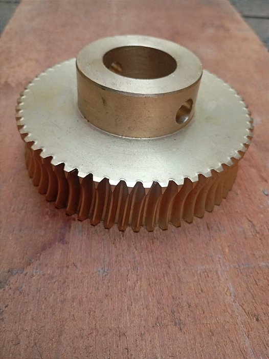 Coroa de bronze Torno automático TB 42 traub