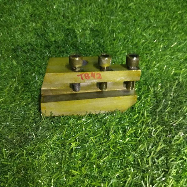 Porta ferramenta p/ Torno automático traub TB42