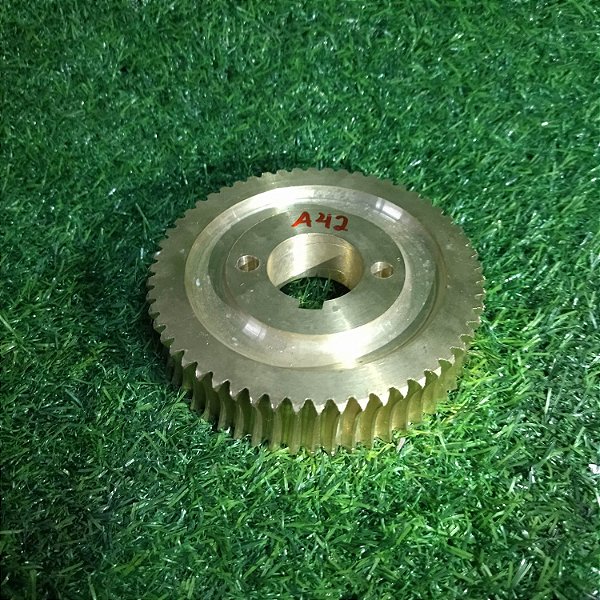 Coroa de bronze Torno automático A42
