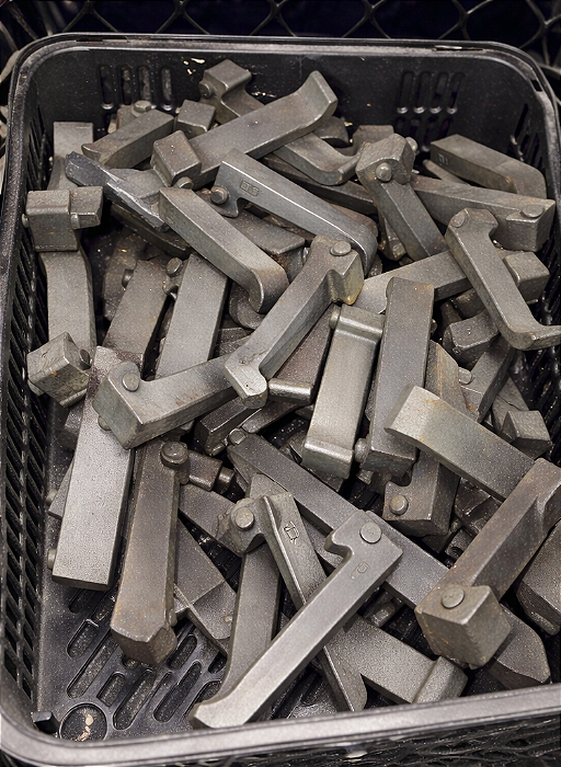 Garra do torno automático traub TB42