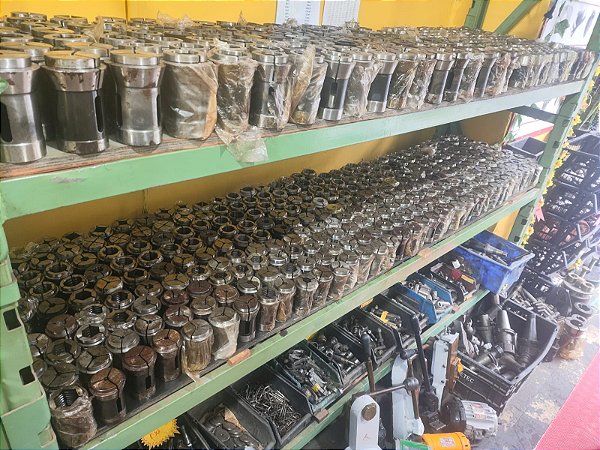 Pinça torno revolver iram 1" 1/2