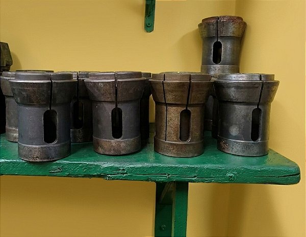 Pinça Torno Revólver AMA TR5 2"1/2