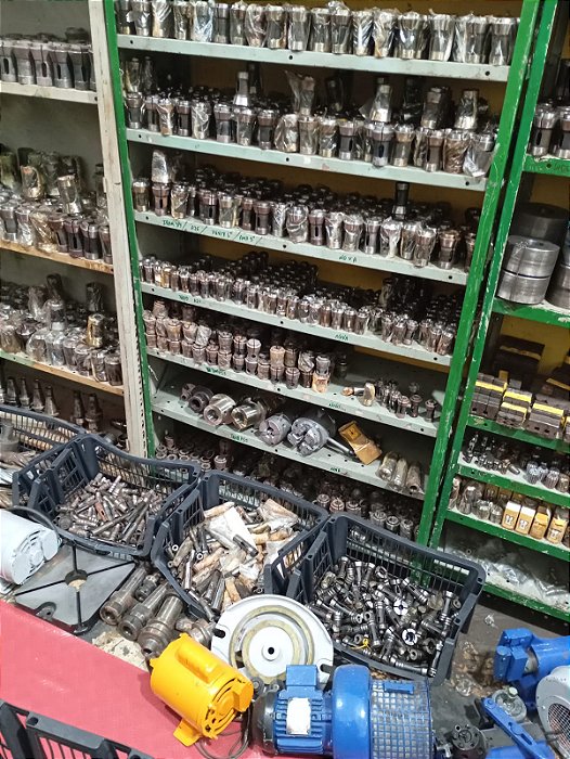 Pinça Torno Automatico