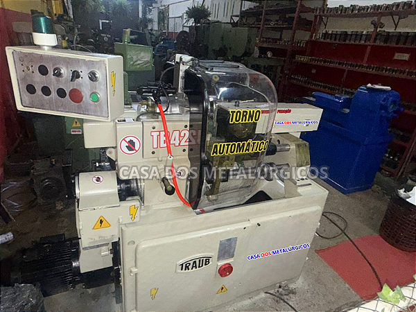 Torno Automático TB42 Traub Cabeçote Estrela
