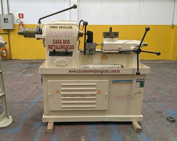 Torno Revólver AMA TR4 1"1/2