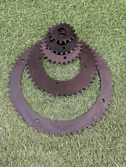 KIT coroa dentada A25