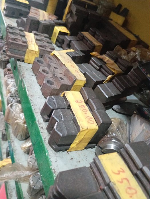 Jogo de Castanha para Placa