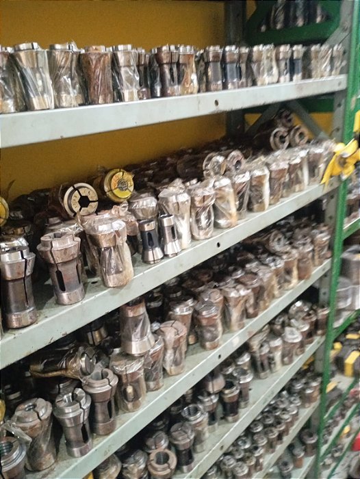 Pinça para torno revólver Iram 3/4