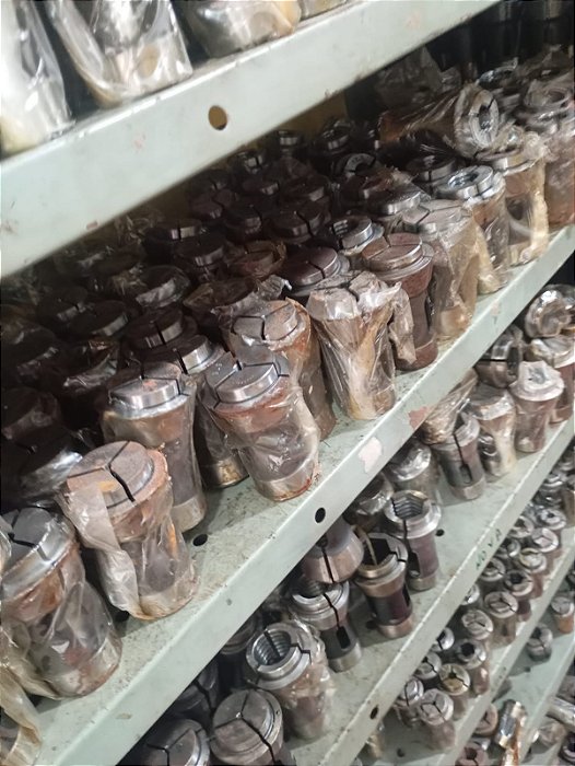 Pinça para torno revólver Xervitt 1"