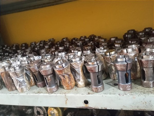 Pinça para torno automático A15