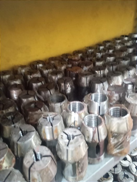 Pinça para torno revólver Iram 1"1/2