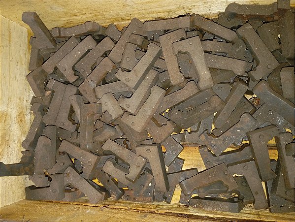 Torno Revólver Iram Jogo de Garras 3/4 (2 unidades)