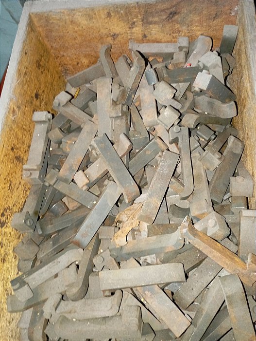 Torno Automático TB42 Jogo de Garras (3 unidades)