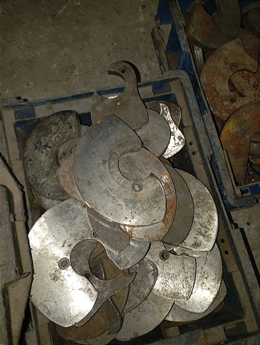 Torno Automático TB42 Curva\Cames de Corte