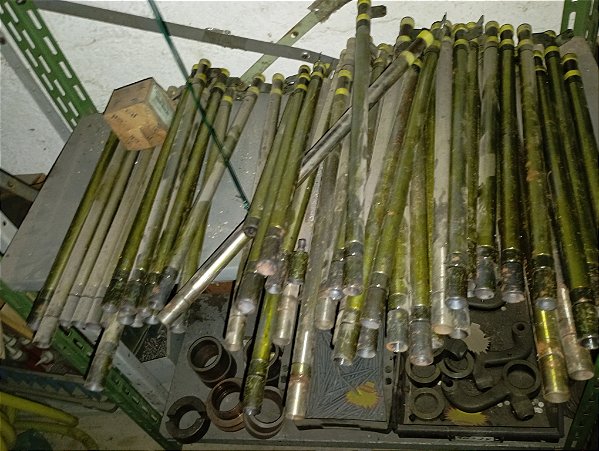 Torno Automático A25 Traub Empurrador de Barras - Bandeirinha