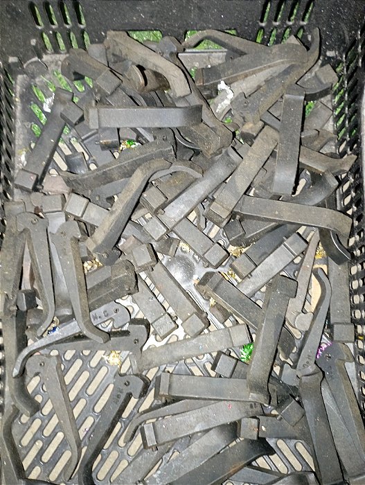 Torno Automático TD36 Jogo de Garras (3 unidades)