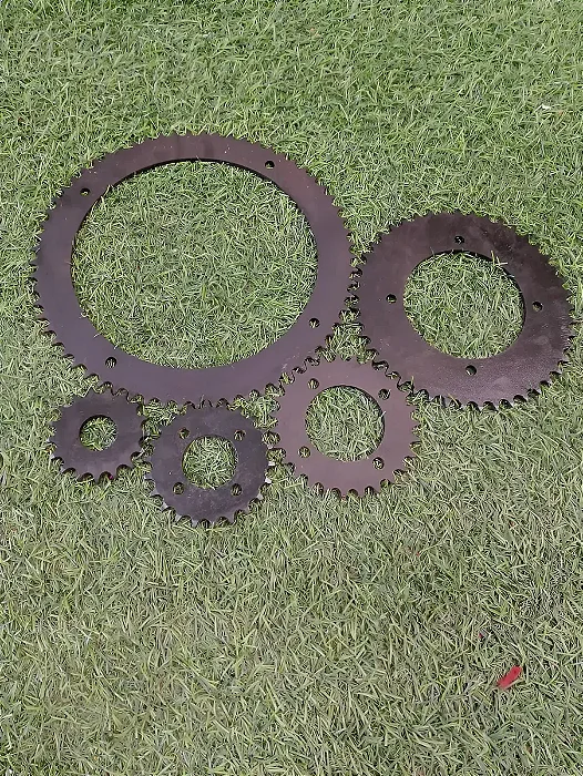 KIT coroa dentada A25 + Mola