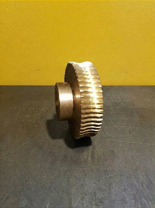 Coroa de bronze Torno Automático TB60 Nova! Traub