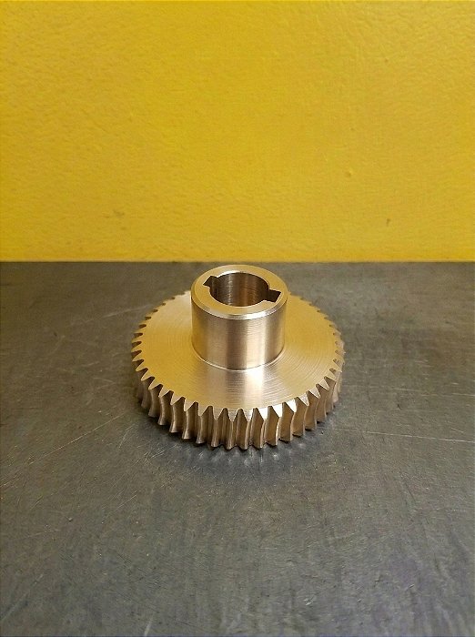 Coroa de bronze Torno Automático A15 Nova! Traub