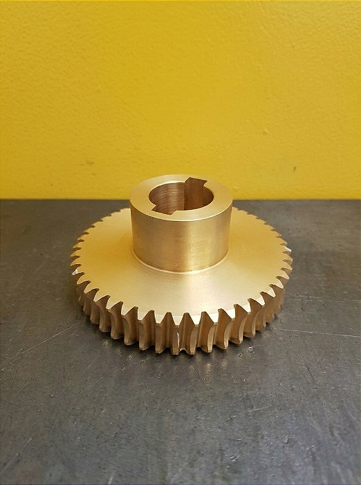 Coroa de bronze Torno Automático A25 Nova! Traub
