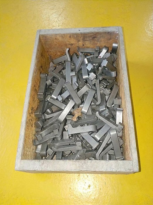 Garra de sujeição Torno Automático TB60 Traub (3 un)