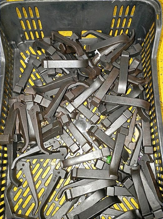 Garra de sujeição Torno Automático TD16 (3 un)