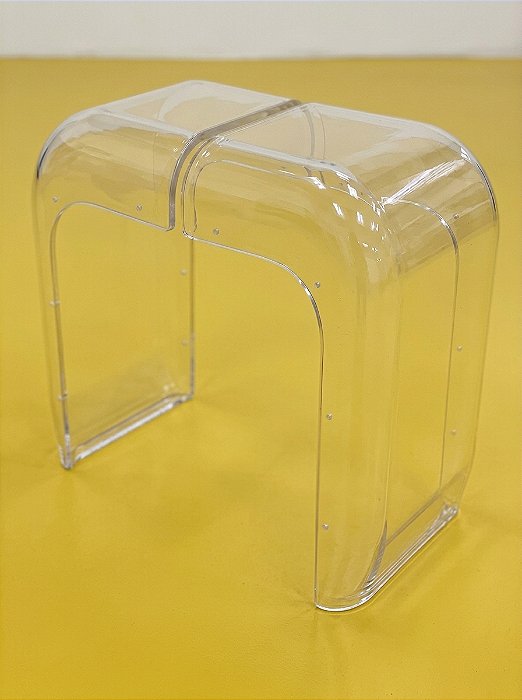 Capa de Proteção Acrílica Torno Automático TB60 Traub