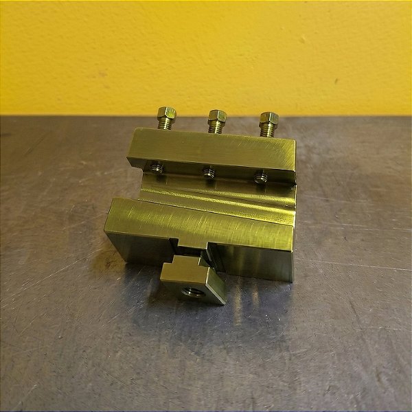 Porta Ferramentas Torno Automático Traub A25 Nova!